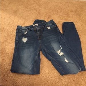 Refuge skinny jeans